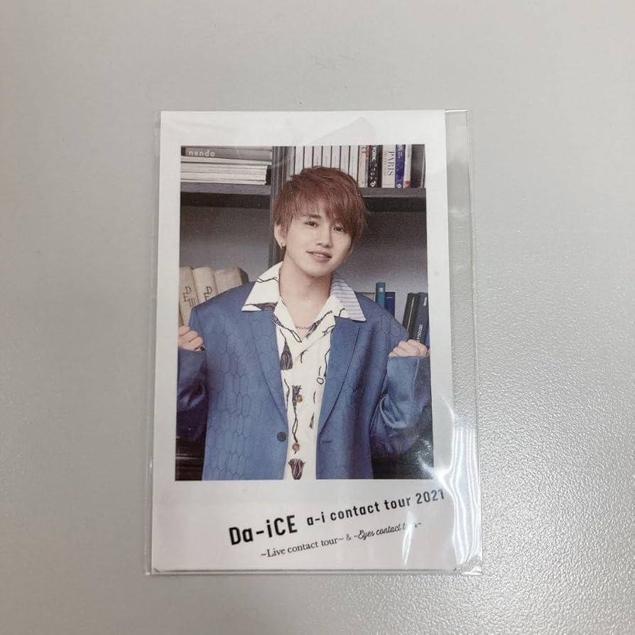 Amazon.co.jp: Da-iCE 花村想太 チェキ風カード : おもちゃ